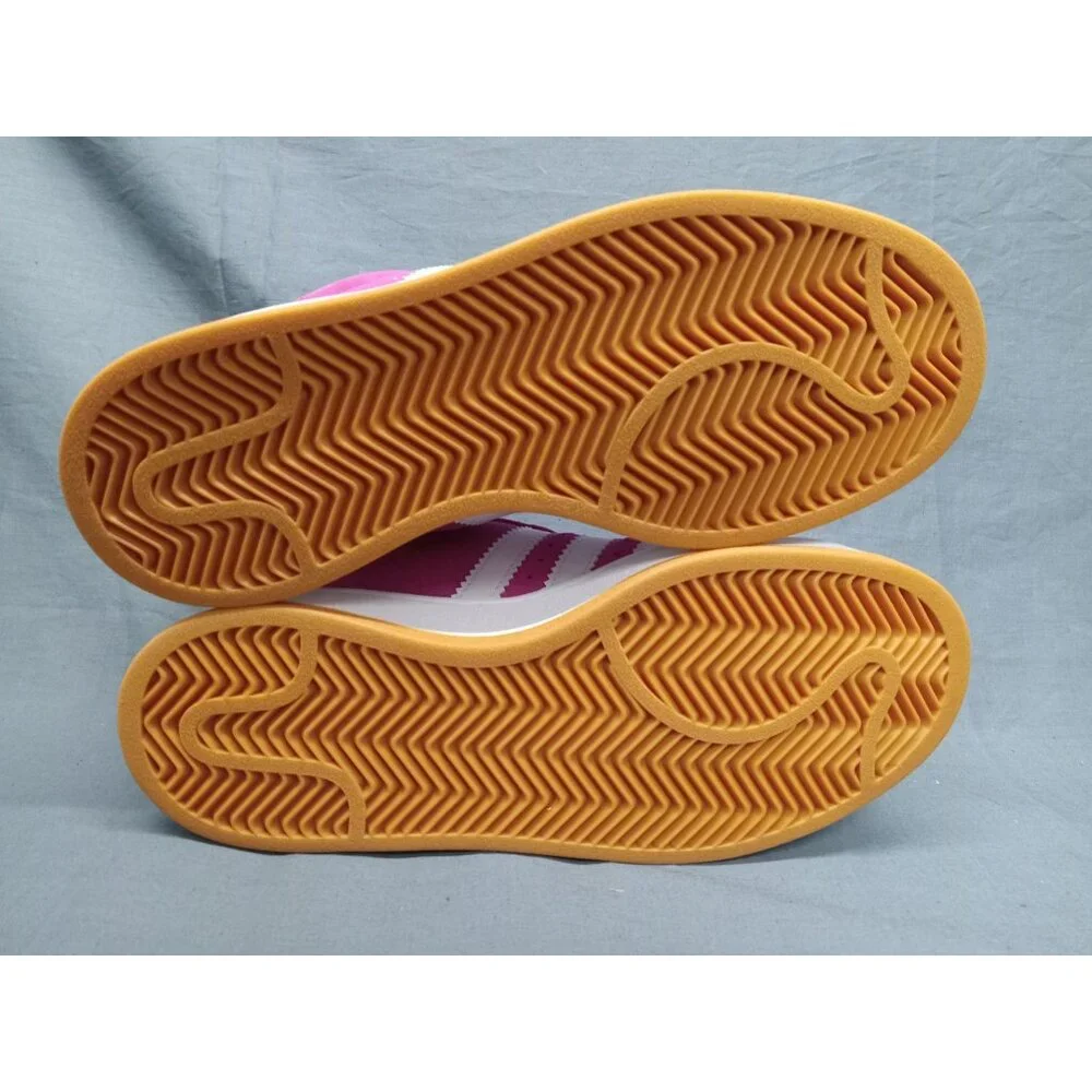 Adidas Campus 00s J Girls Sneakers Suede White Pink Gum Size 6.5 NEW NO BOX! - Picture 11 of 11